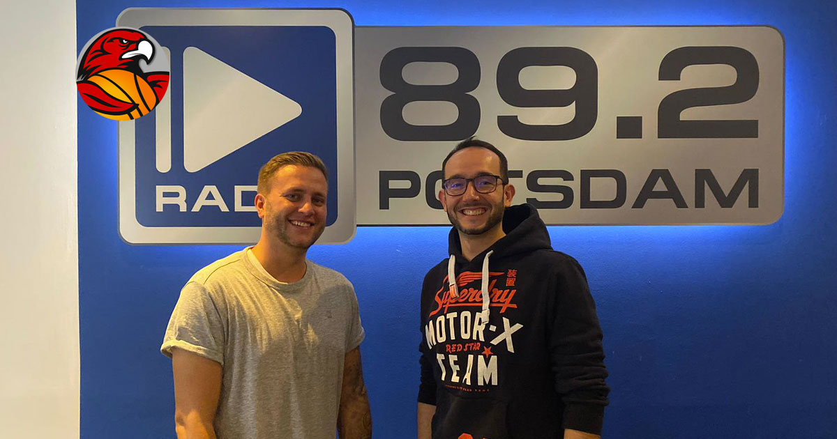 Bericht Radio Potsdam RedHawks Potsdam